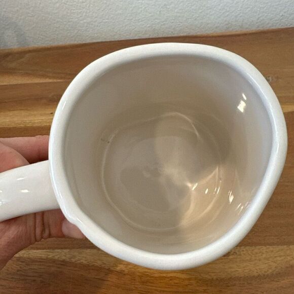 Rae Dunn Happy Wife Mug - Picture 3 of 4